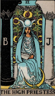 The High Priestess
